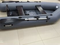 Лодка пвх skiff 290 слань дополнительно