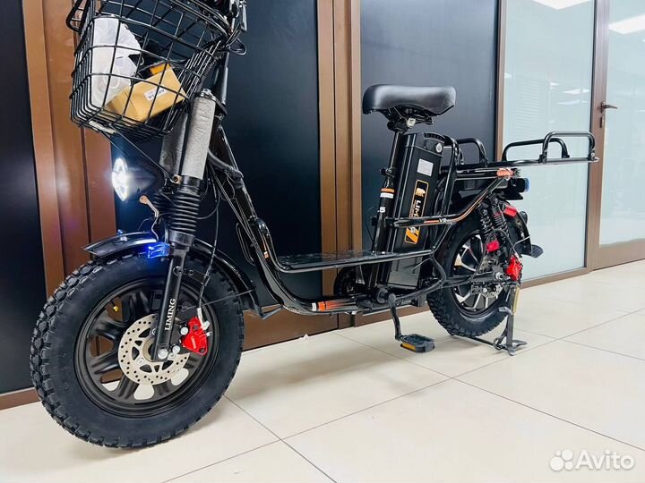 Электровелосипед Liming Pro для курьеров новинка