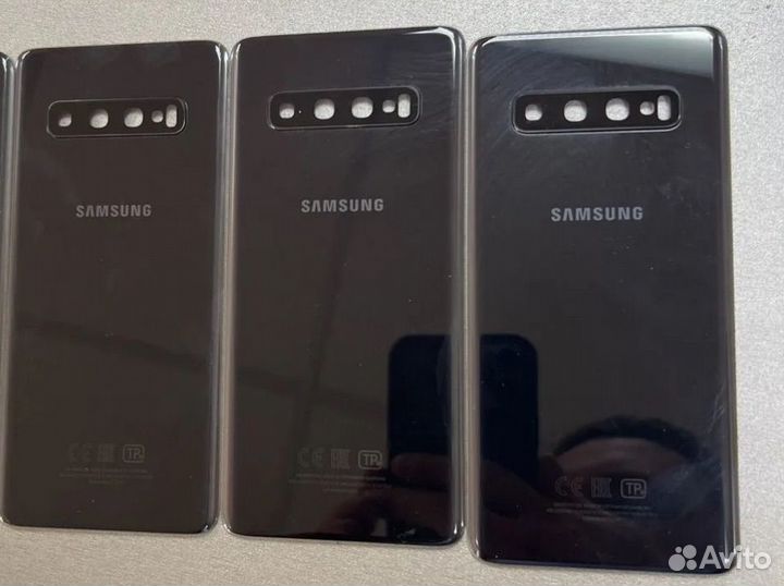 Крышка на samsung s10 g973 оригинал разбор