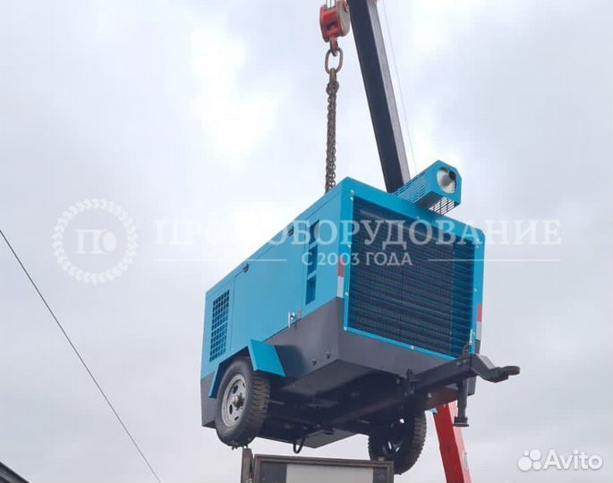 Винтовой компрессор 12 кубов