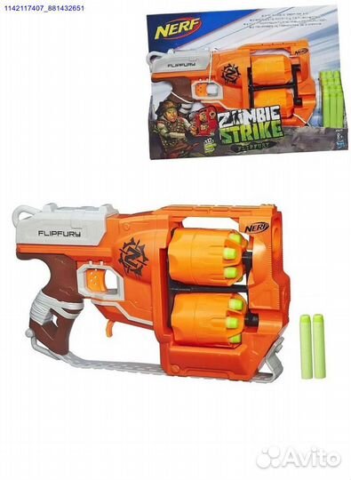 Бластер Nerf: веселье с мягкими снарядами