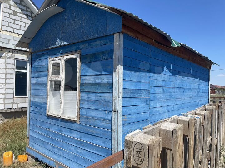 Дача 31 м² на участке 1 сот.