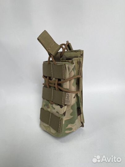 Подсумок открытый на 2 ак с утяжкой, Mars-pater