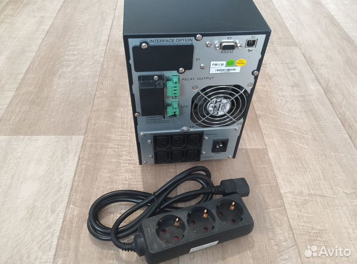 Умный источник бесперебойного питания eaton 9130