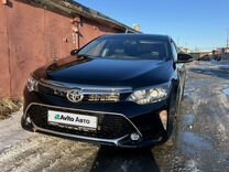 Toyota Camry 2.5 AT, 2017, 44 500 км, с пробегом, цена 3 090 000 руб.