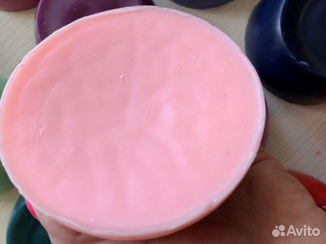 Натуральный цветной пчелиный воск для свечей