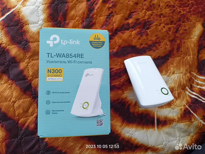 Усилитель wifi сигнала tp link