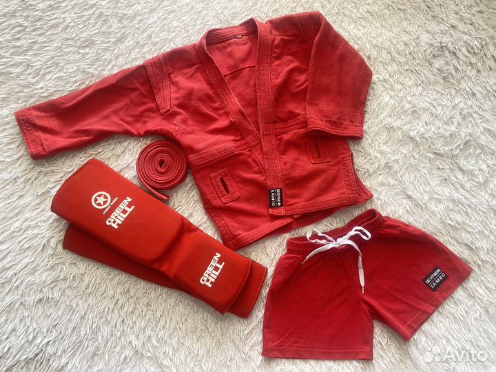 Самбовка для мальчика комплект decathlon