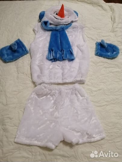 Новогодний костюм 4-5 лет