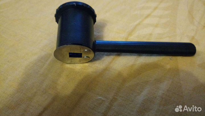 Лупа СССР для просмотра кинопленки и др