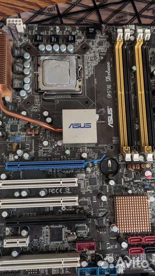 Комплекты intel плата + процессор + память