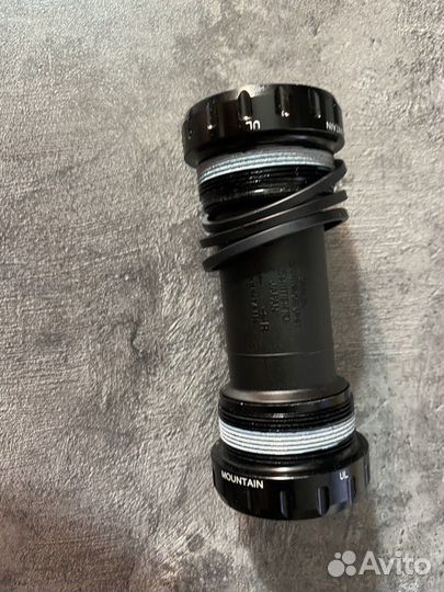 Каретка shimano deore xt (MT801 BSA Hollowtech II