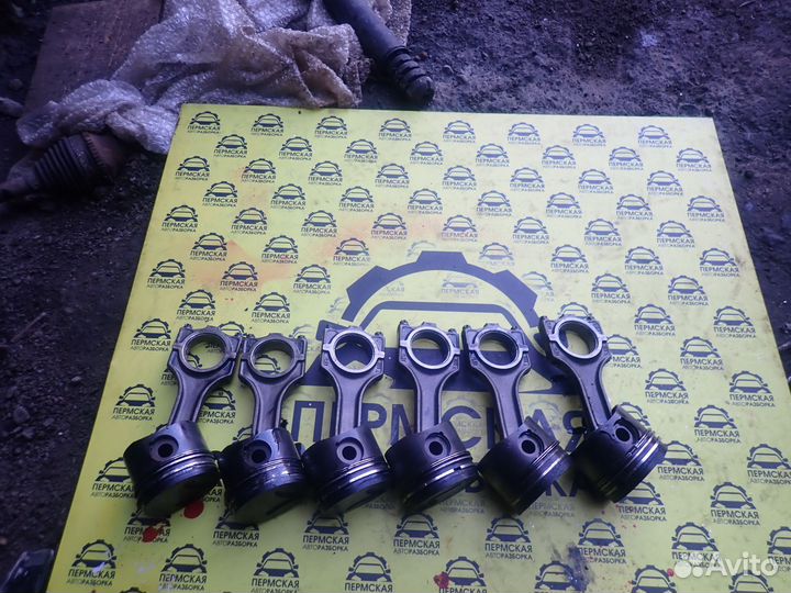 Поршень с шатуном для BMW 5-серия E39 1995-2003