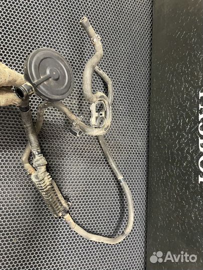 Трубка отопителя картерных газов Volkswagen polo 5