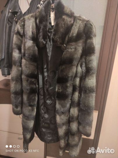 Шуба норковая