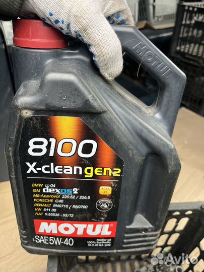 Моторное масло