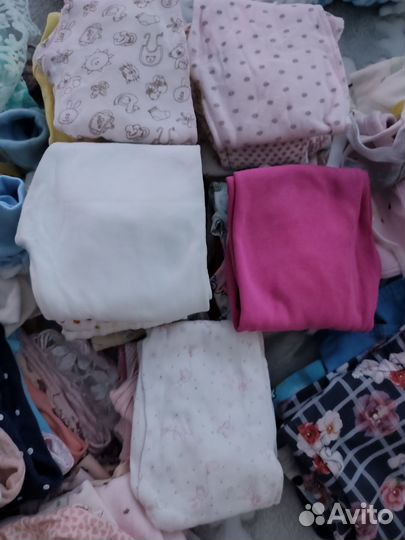 Одежда от 0 до 1 года для девочки