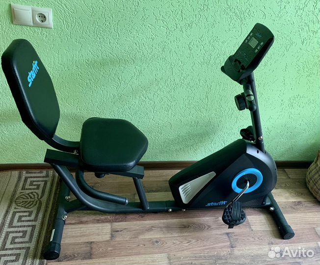 Велотренажер горизонтальный