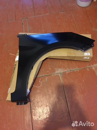 Крыло переднее правое hyndai solaris