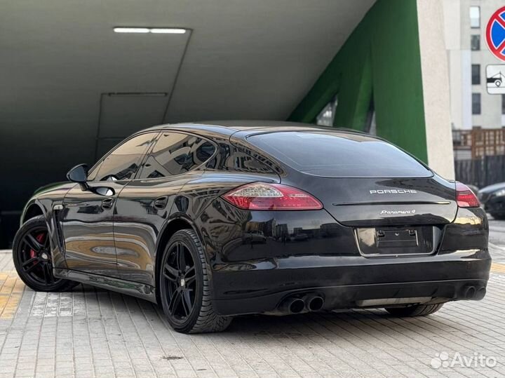 Porsche Panamera 4 3.6 AMT, 2010, 205 000 км