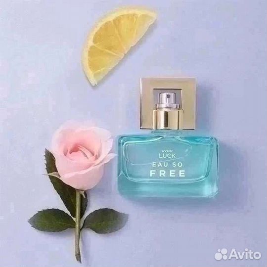 Luck Eau So Free для неё 30 мл