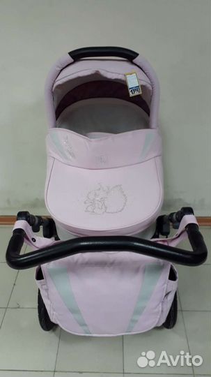 Коляска классическая Jedo Memo 2 в 1 (3 в 1)