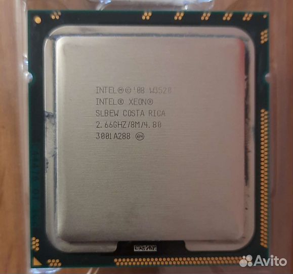 Процессор Intel Xeon W3520