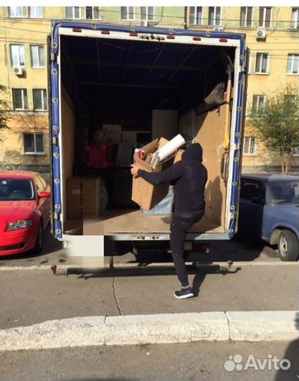 Грузчики и переезды квартирные в Череповце