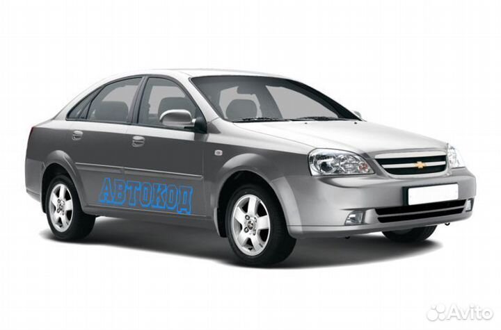 Новая передняя фара Chevrolet Lacetti