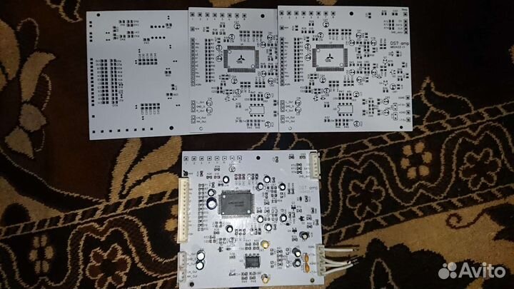 Звуковой контроллер на базе m62433afp