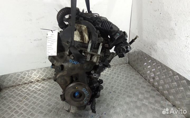 Двигатель hhda Ford Focus 2 (2004-2011)