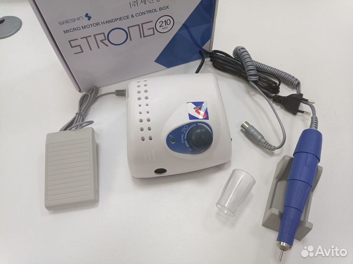 Аппарат для маникюра и педикюра Strong 210