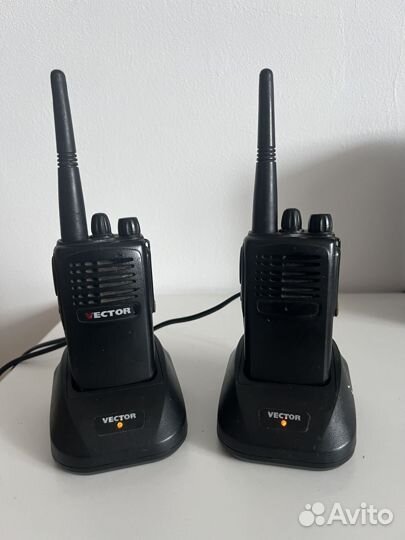 Рация Vector VT 44 Master 2шт