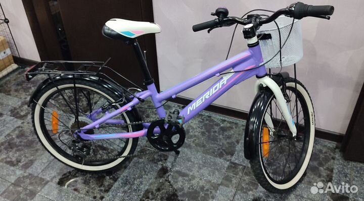 Велосипед merida chica