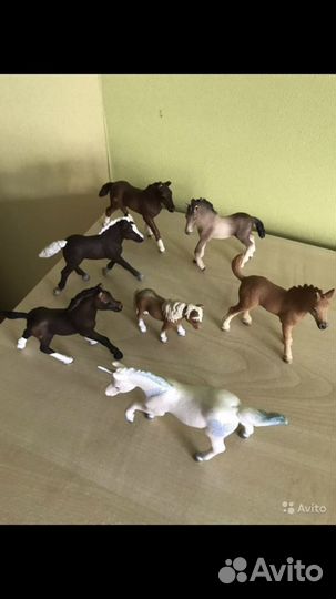 Лошади животные Schleich