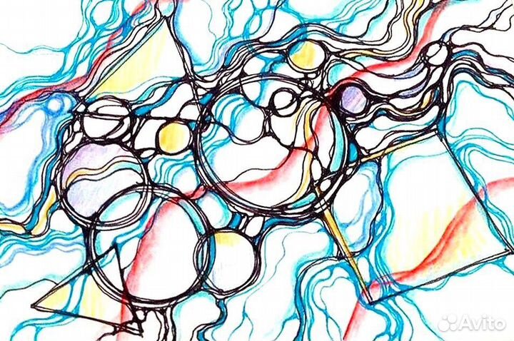 Картины нейрографика