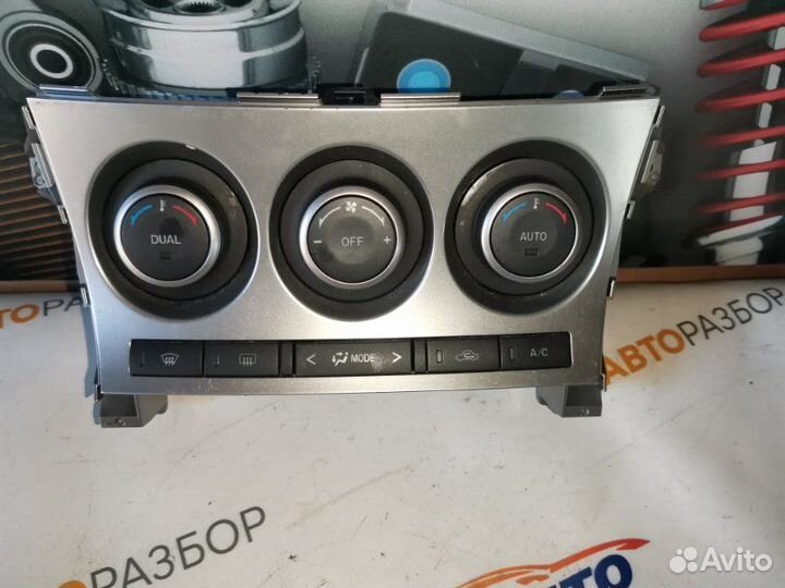 Блок управления климат-контролем Mazda 3 BL 1.6 Z6