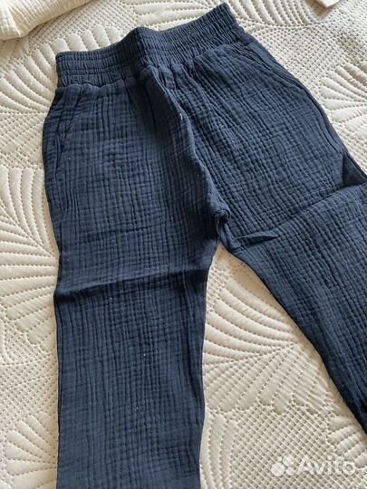 Костюм детский новый муслиновый 104-110