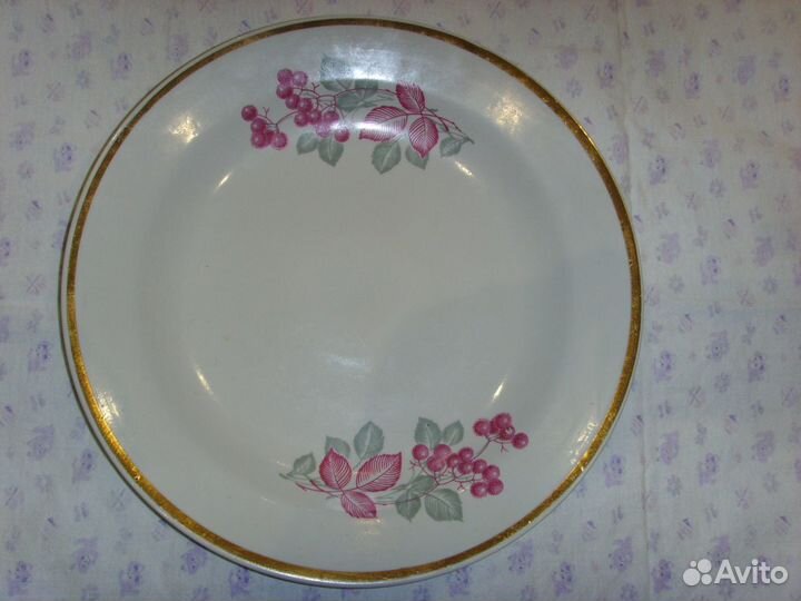 Блюдо диаметр 30 см не глубокое