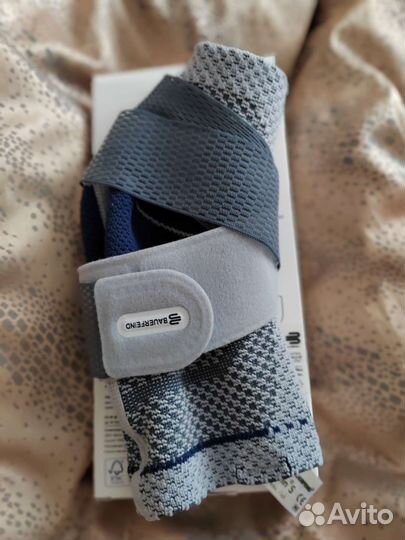 Ортез на голеностопный сустав malleo train s левый