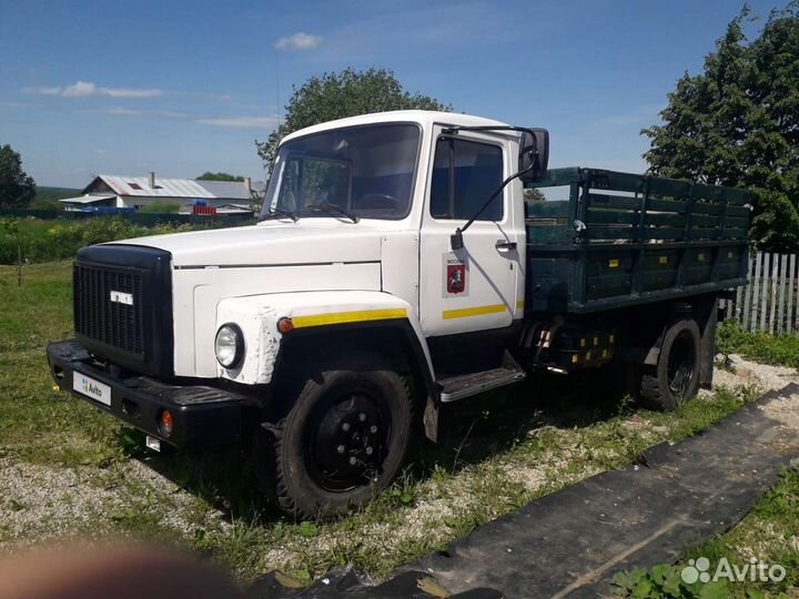 ГАЗ 3307, 2000