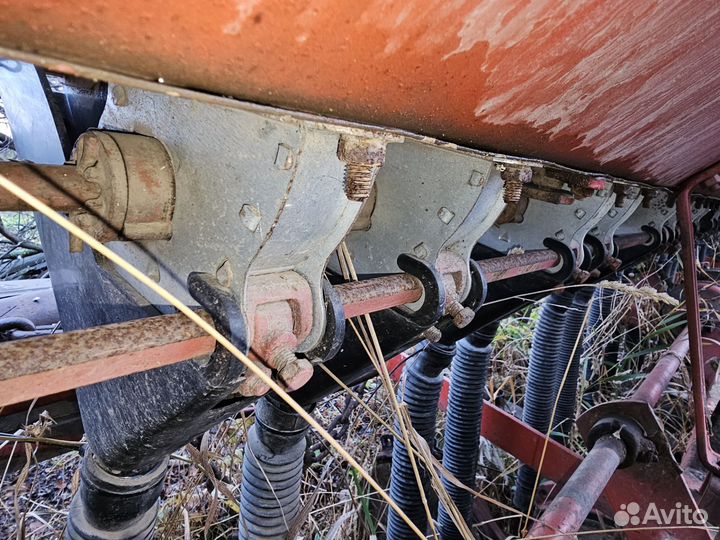 Сеялка Белинсксельмаш СЗ-5,4, 1990