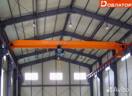 Мостовой кран опорный новый