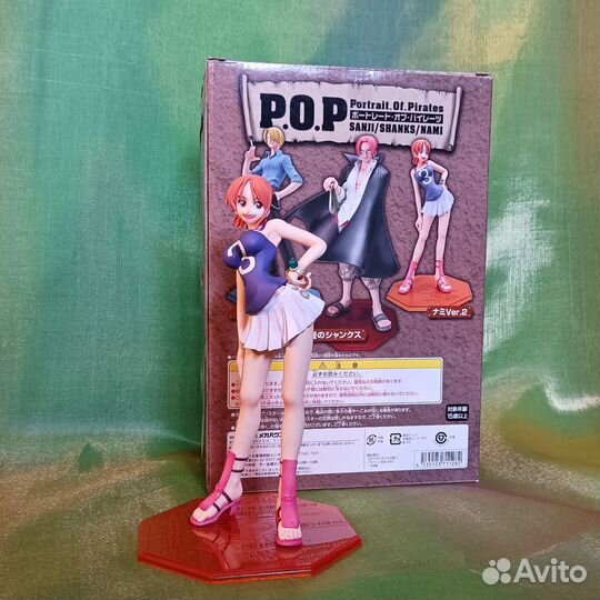 Аниме Фигурка Нами Ван Пис