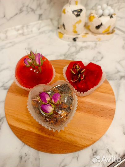 Чайные и шоколадные бомбочки