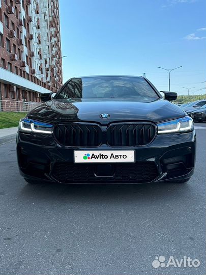 BMW 5 серия 2.0 AT, 2019, 140 000 км