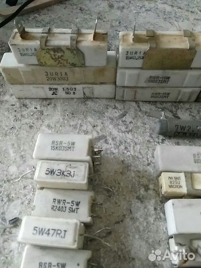 Керамика от 1W до 20W