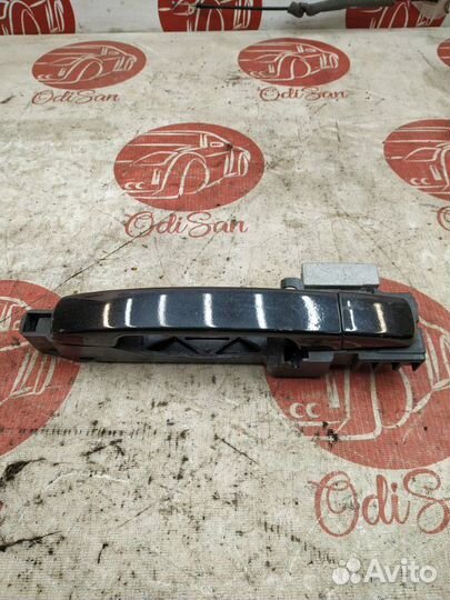 Ручка передняя левая Nissan Qashqai+2 JJ10E HR16DE