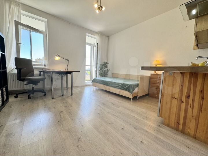 Квартира-студия, 24,2 м², 8/12 эт.