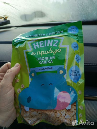 Каша молочная хайнц